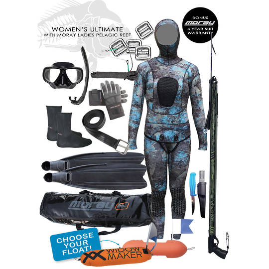 Women's Ultimate Package | Pelagic Camo